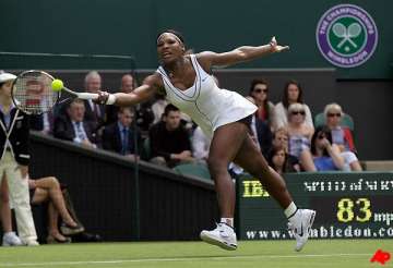 serena gives sick 5 year old a wimbledon day out