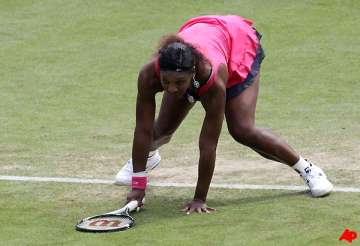 serena knocked out by zvonareva