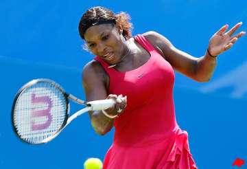 serena struggles to 3 set win on return to action