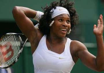 serena williams has no intention of stopping