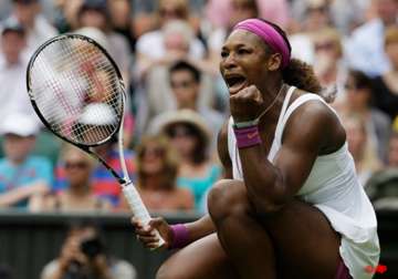 serena williams serves way to easy wimbledon win