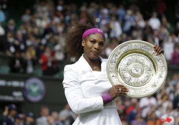 serena williams hopes wimbledon title is only beginning