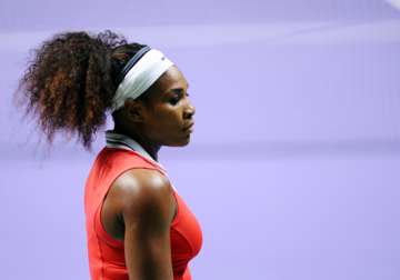 serena williams opens wta championships with win