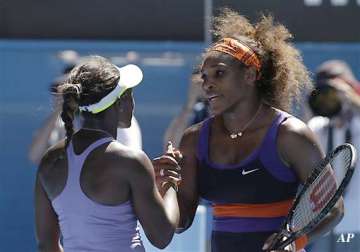 19 year old us girl beats serena williams at aus open