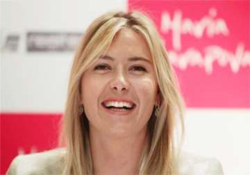 sharapova hopes sochi olympics will put former home on world map