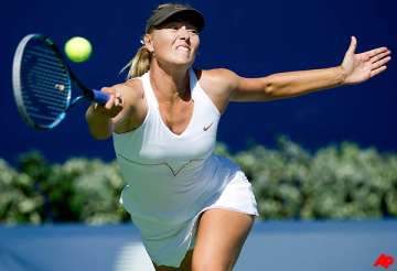 sharapova loses in third round at rogers cup