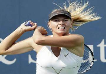 sharapova out of brisbane event with ankle injury