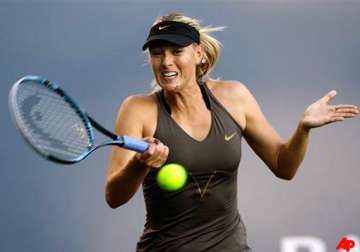 sharapova still no. 1 in earnings