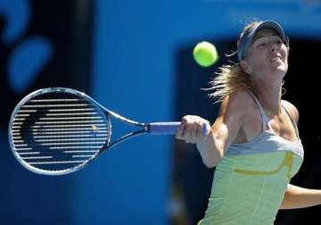 sharapova to meet makarova in australian open quarterfinals