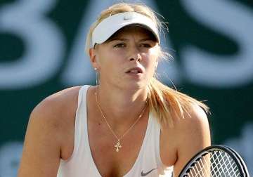 sharapova withdraws from brisbane international