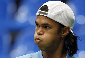 somdev crashes out of japan open