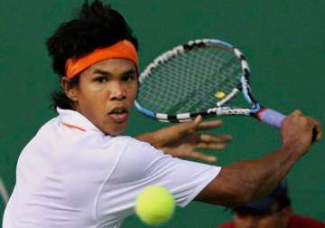 somdev crashes out of us open