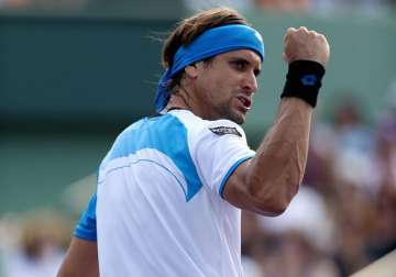 spain s david ferrer advances at sony open