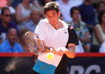 swiss open delbonis beats 2 time champ bellucci