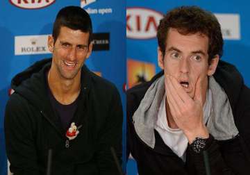 tired murray to face djokovic in final