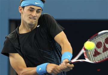 tomic into kooyong final with win over monfils