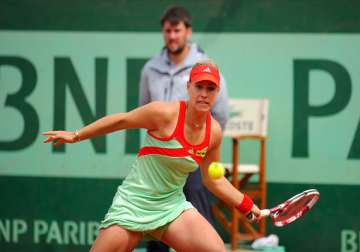 top seed kerber beats ivanovic in linz final