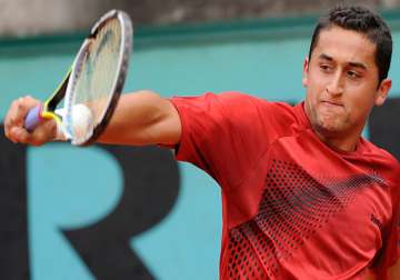 top seeded almagro advances in us men s clay court