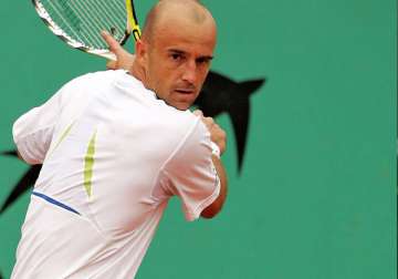 top seeded ljubicic advances in zagreb indoors