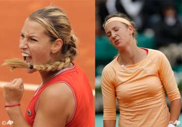 top seeded azarenka loses at french open