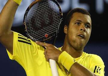 tsonga beats davydenko to reach open 13 quarters