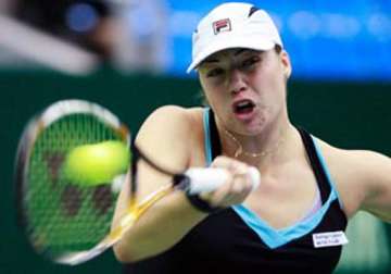u.s. open kleybanova wins in grand slam return after cancer