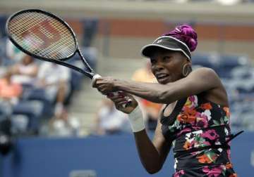 u.s open 1st round slam win for venus williams matters now