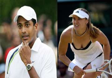 us open bhupati/hingis out of mixed doubles