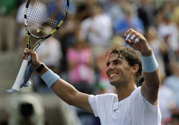 us open nadal in cruise control again beat dodig