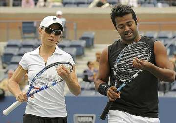 us open paes cara bopanna katarina advance in mixed doubles