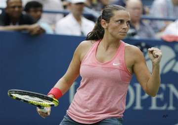 us open vinci beats giorgi rain to make quarters