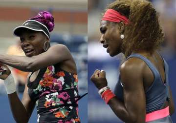 us open williams sisters start with lopsided wins