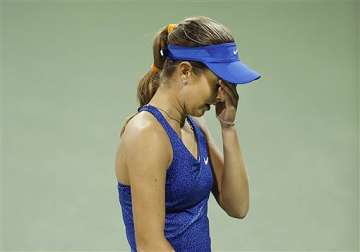 us open 15 year old bellis loses in 2nd round
