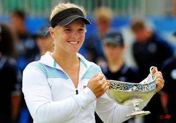 us melanie oudin wins her first ever tournament