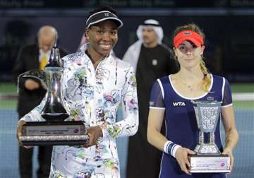 venus williams wins dubai title