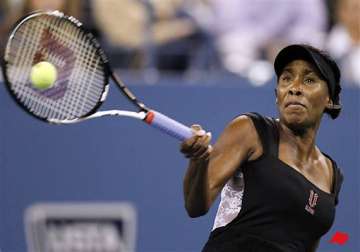 venus vows to play on despite illness