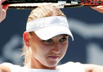 vesnina niculescu reach 2nd round of baku cup