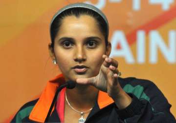 we could not do anything against them says sania on her opponents