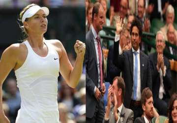 who is sachin wonders maria sharapova