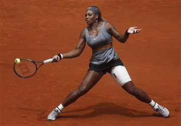 williams pulls out of madrid open with injury