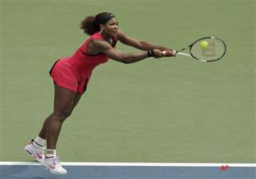 williams easily beats ivanovic to reach us open qf