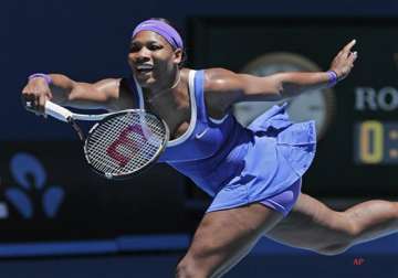 williams through to 3rd round at australian open