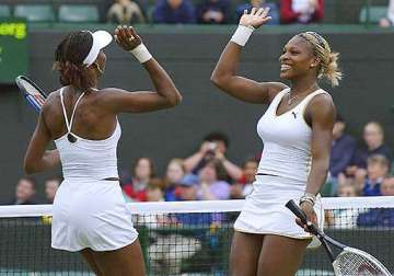 williams sisters get wild card for us open doubles