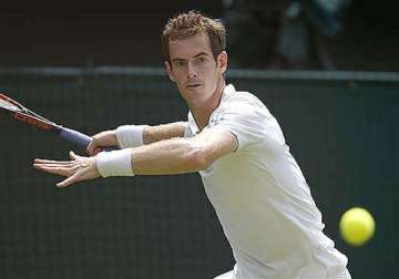 wimbledon andy murray opens his title defense