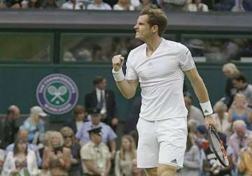 wimbledon andy murray in quarter final for seventh straight year
