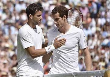 wimbledon no repeat for andy murray beaten by grigor dimitrov