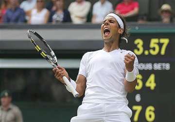 wimbledon 2 years later nadal gets past lukas rosol