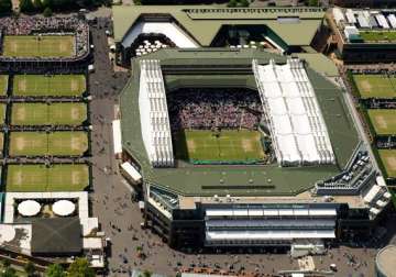 wimbledon readies for olympic makeover