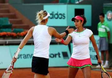 wimbledon sania elena seeded 4th lee hesh 3rd