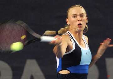 wozniacki beck to play luxembourg open final